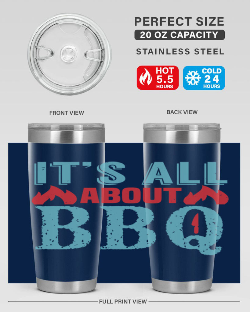 its all about bbq 33#- bbq- Tumbler