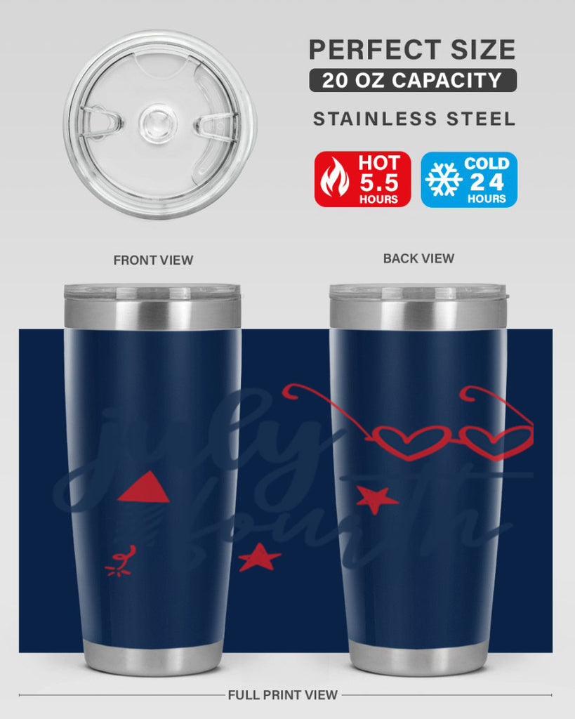 july fourth Style 70#- Fourt Of July- Tumbler