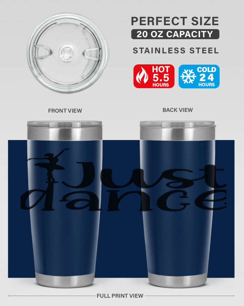jus dance55#- ballet- Tumbler