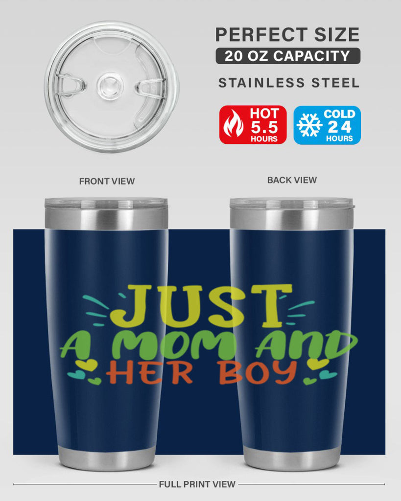 just a mom and her girl 391#- mom- Tumbler