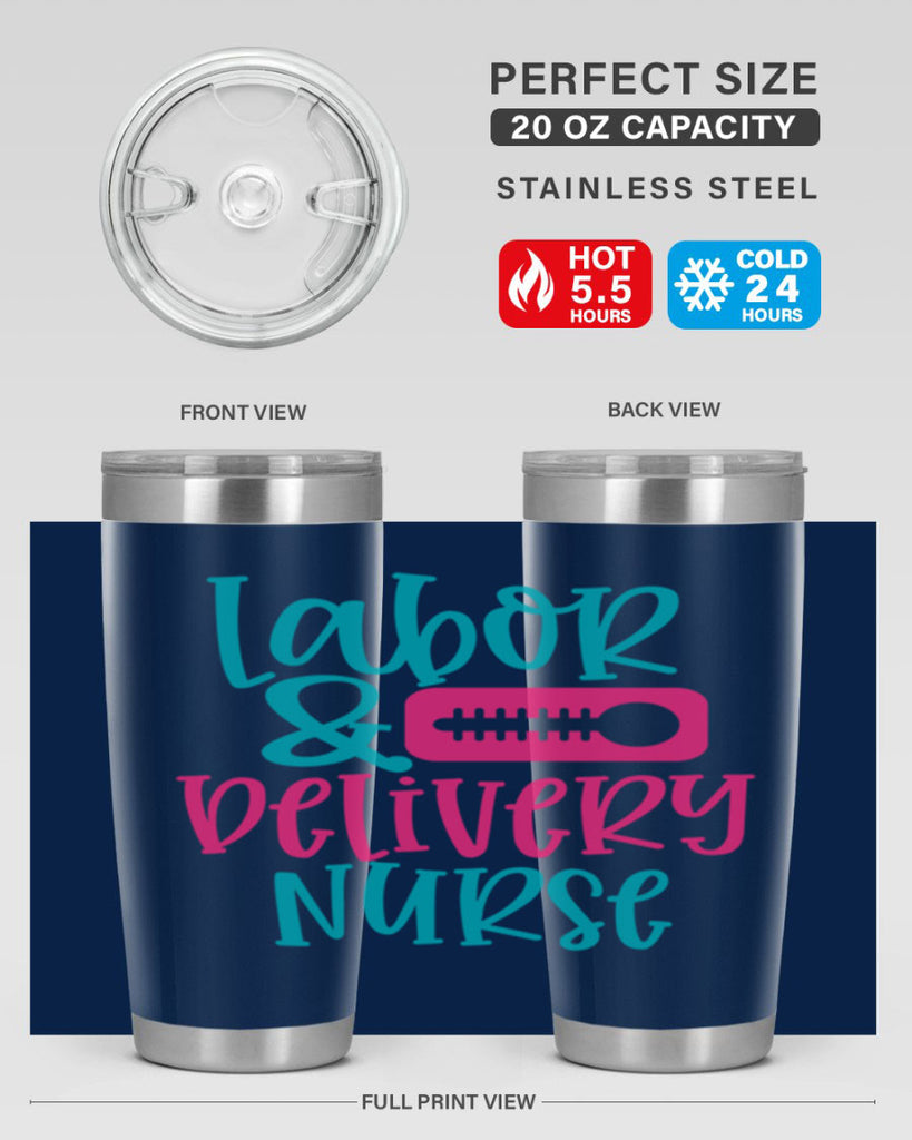 labor belivery nurse Style Style 141#- nurse- tumbler
