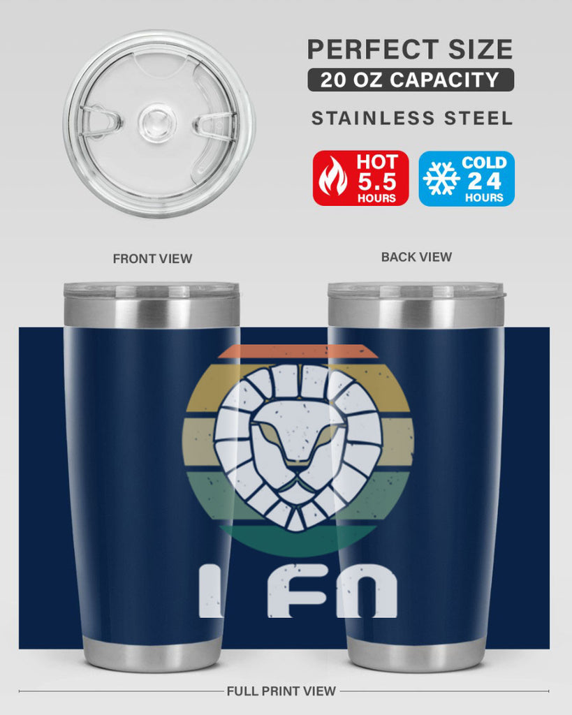 leo 299#- zodiac- Tumbler