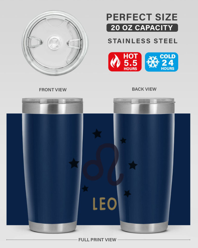 leo 305#- zodiac- Tumbler