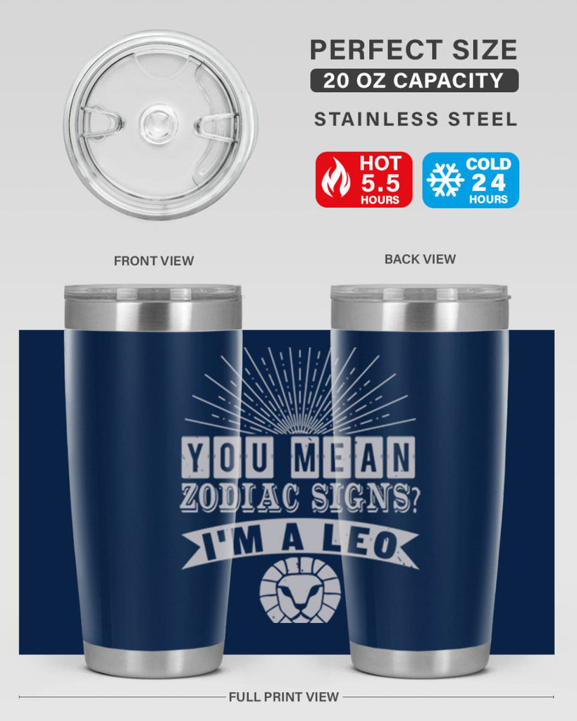 leo 309#- zodiac- Tumbler