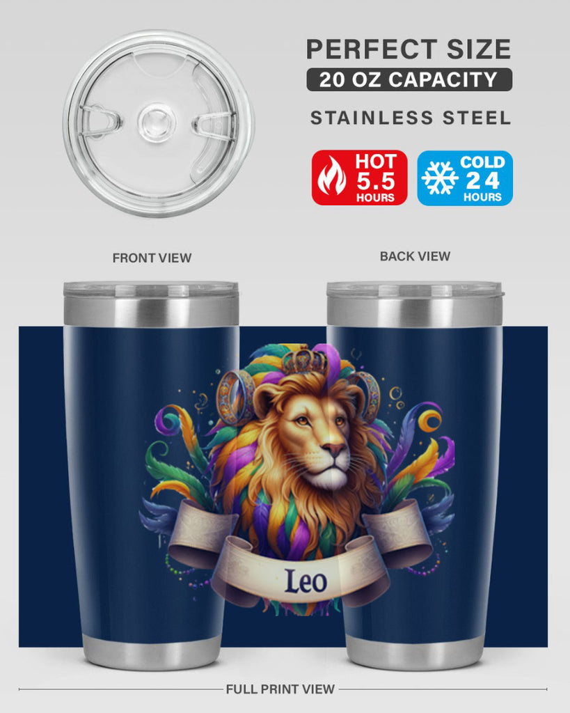 leo 311#- zodiac- Tumbler