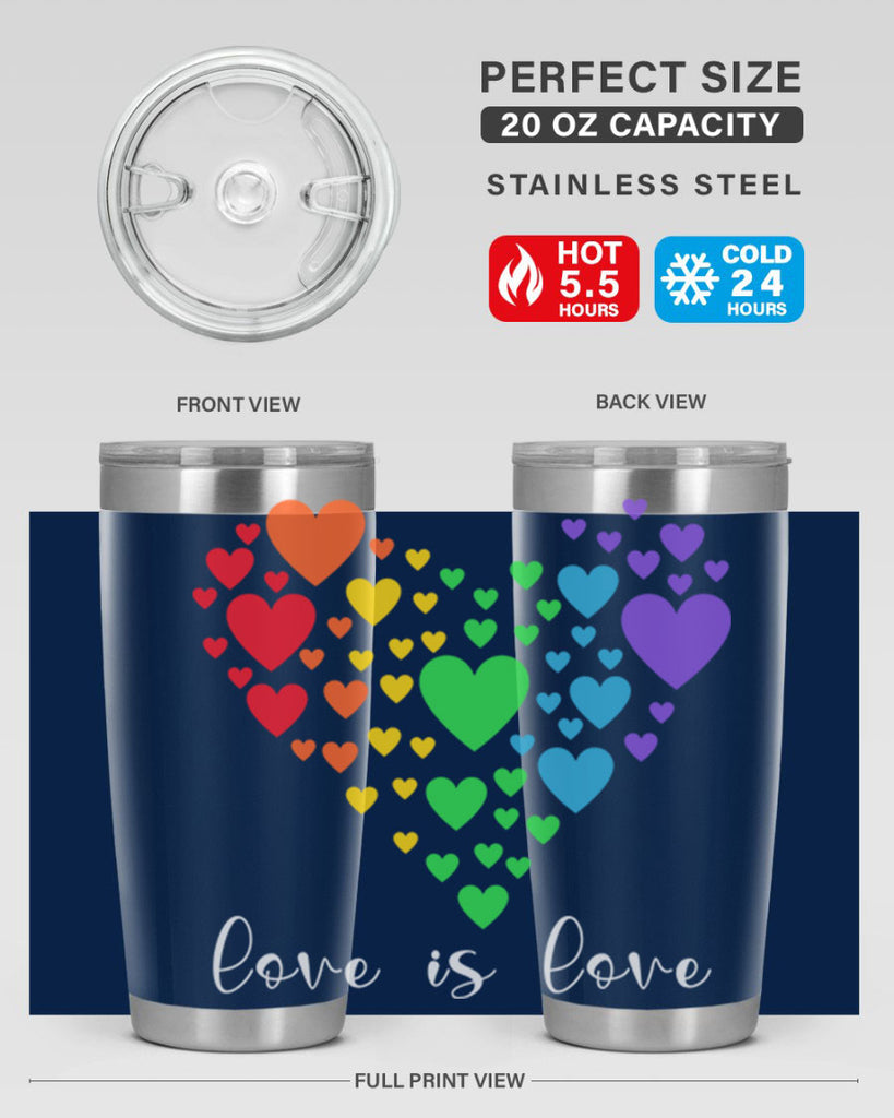 lgbt heart shape by heart 103#- lgbt- Tumbler
