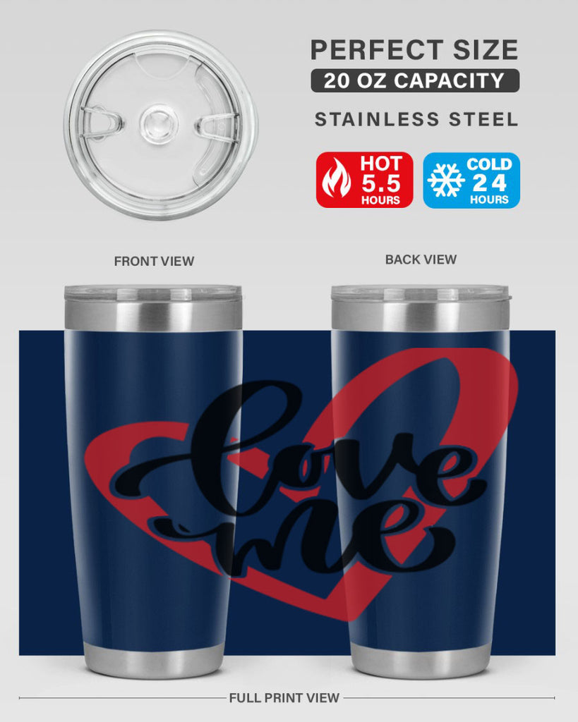 love me 17#- valentines day- Tumbler