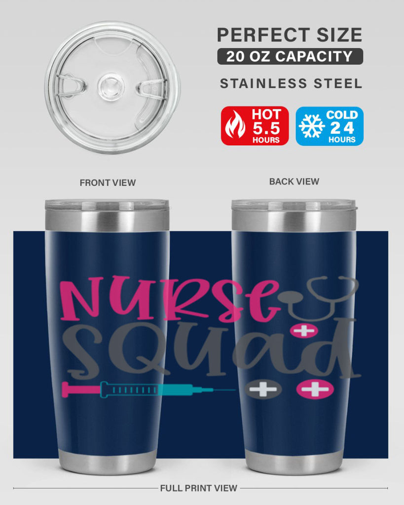 nurse squad Style Style 95#- nurse- tumbler
