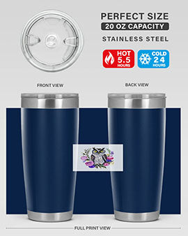 owl 5#- owl- Tumblers