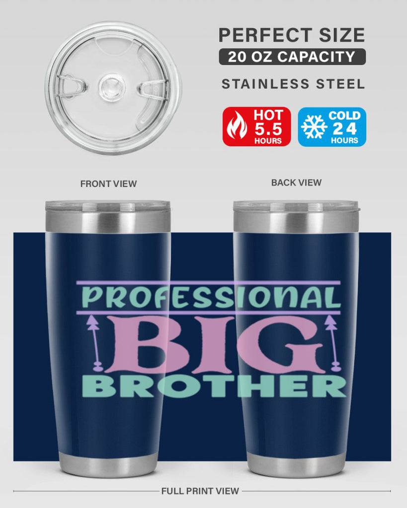 professional big brother Style 3#- baby- Tumbler