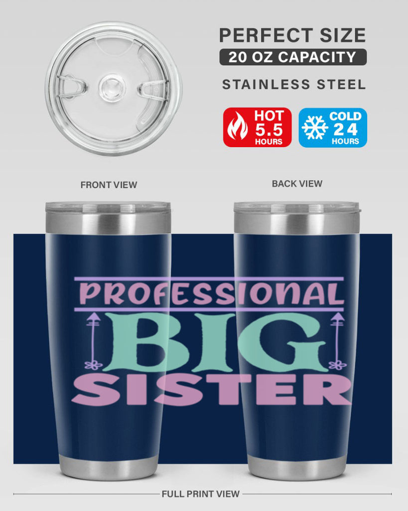 professional big sister Style 2#- baby- Tumbler