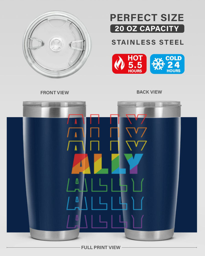 rainbow color ally lgbt 31#- lgbt- Tumbler