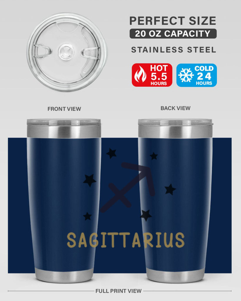 sagittarius 422#- zodiac- Tumbler