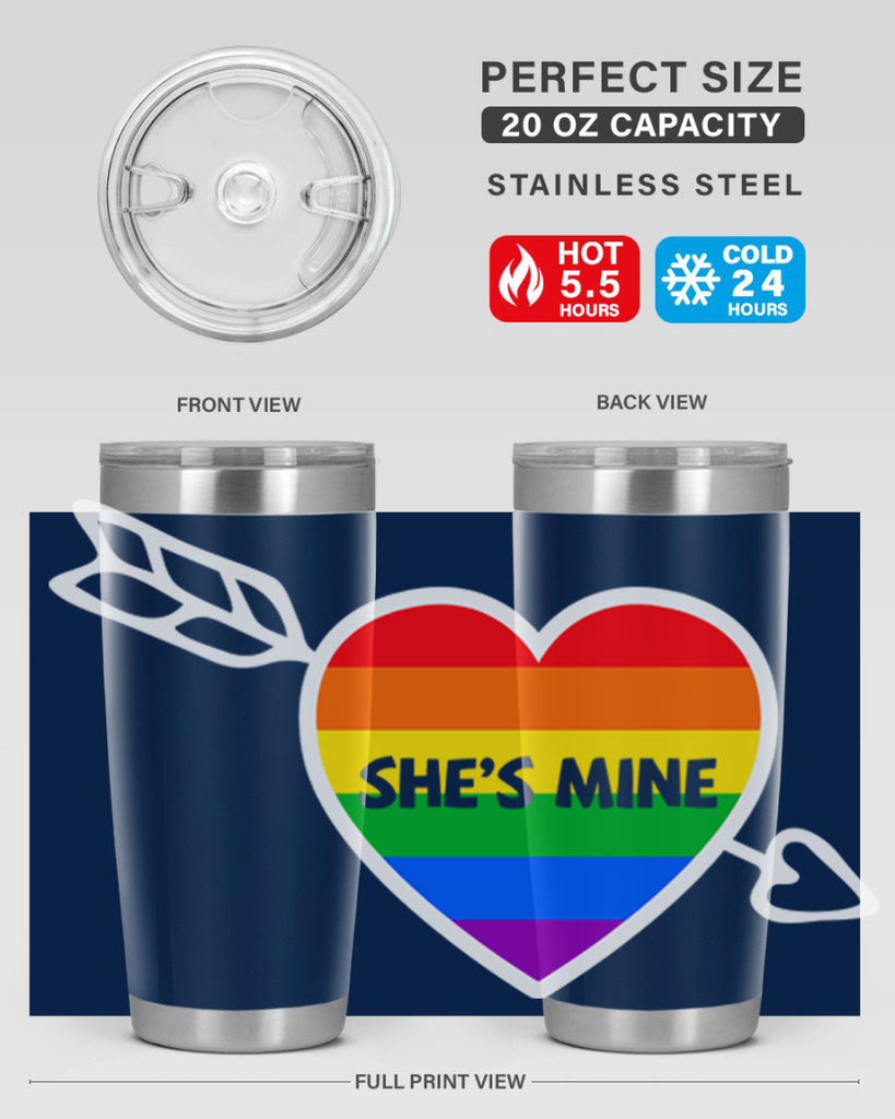 shes mine lgbt couple rainbow lgbt 22#- lgbt- Tumbler