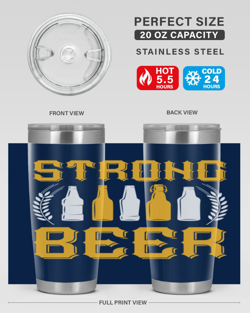 strong beer 10#- beer- Tumbler