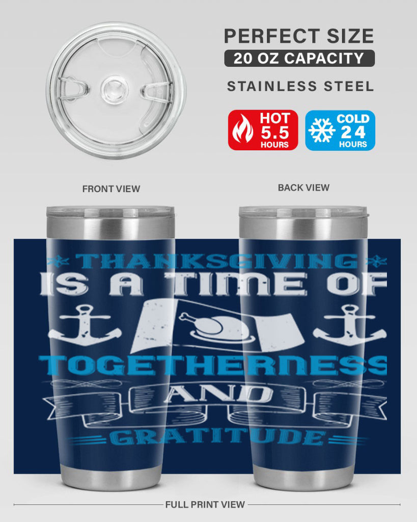 thanksgiving is a time of togetherness and gratitude 12#- thanksgiving- Tumbler