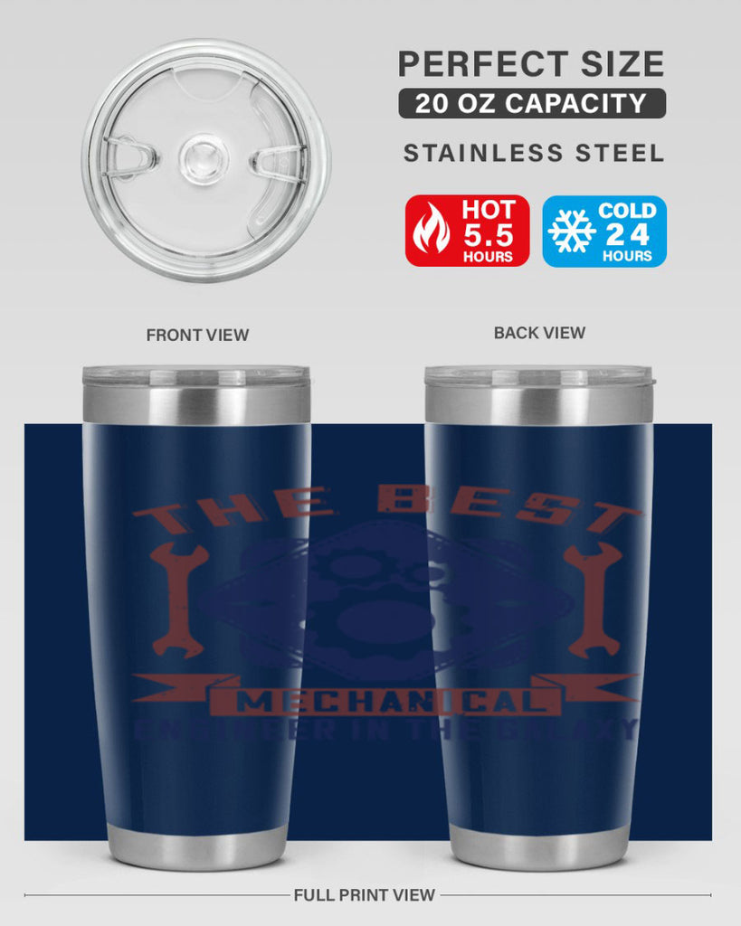 the best mechanical engineer in the glaxy Style 36#- engineer- tumbler