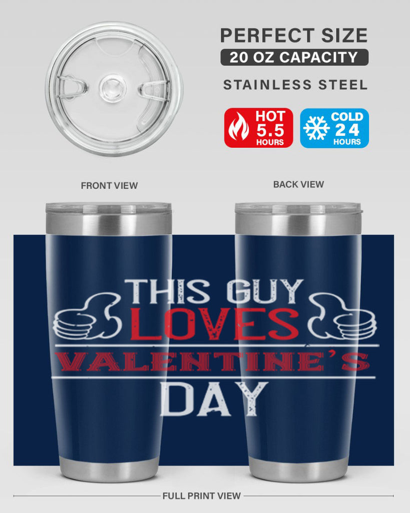 this guy loves valentines day 6#- valentines day- Tumbler