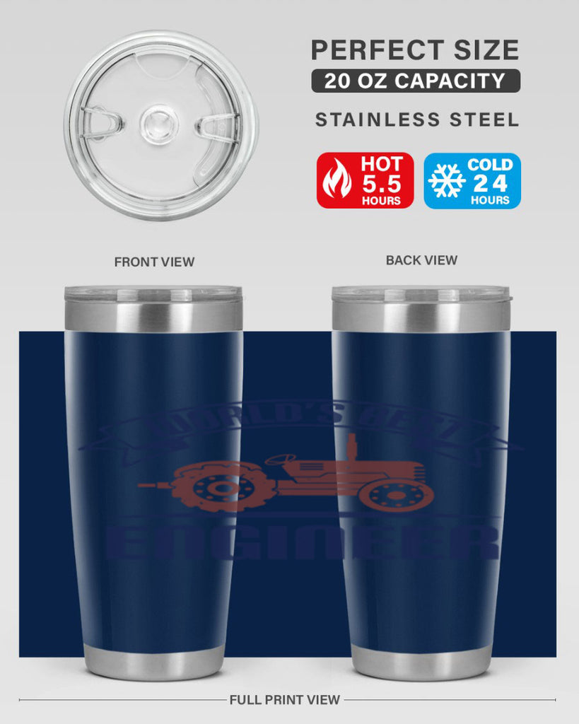 worlds best engineer Style 27#- engineer- tumbler