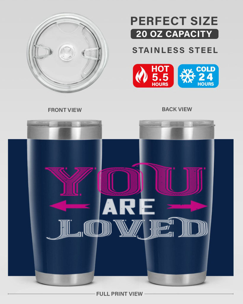 you are loved 2#- valentines day- Tumbler