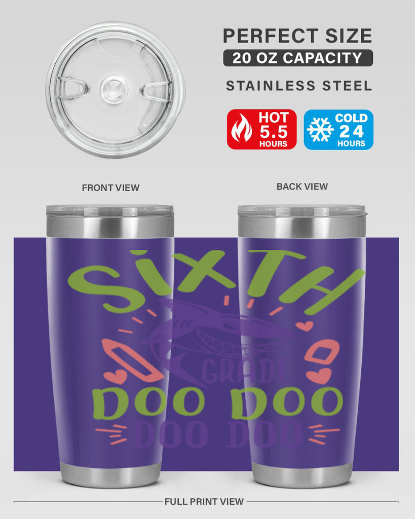 6th grade doo doo 1#- 6th grade- Tumbler