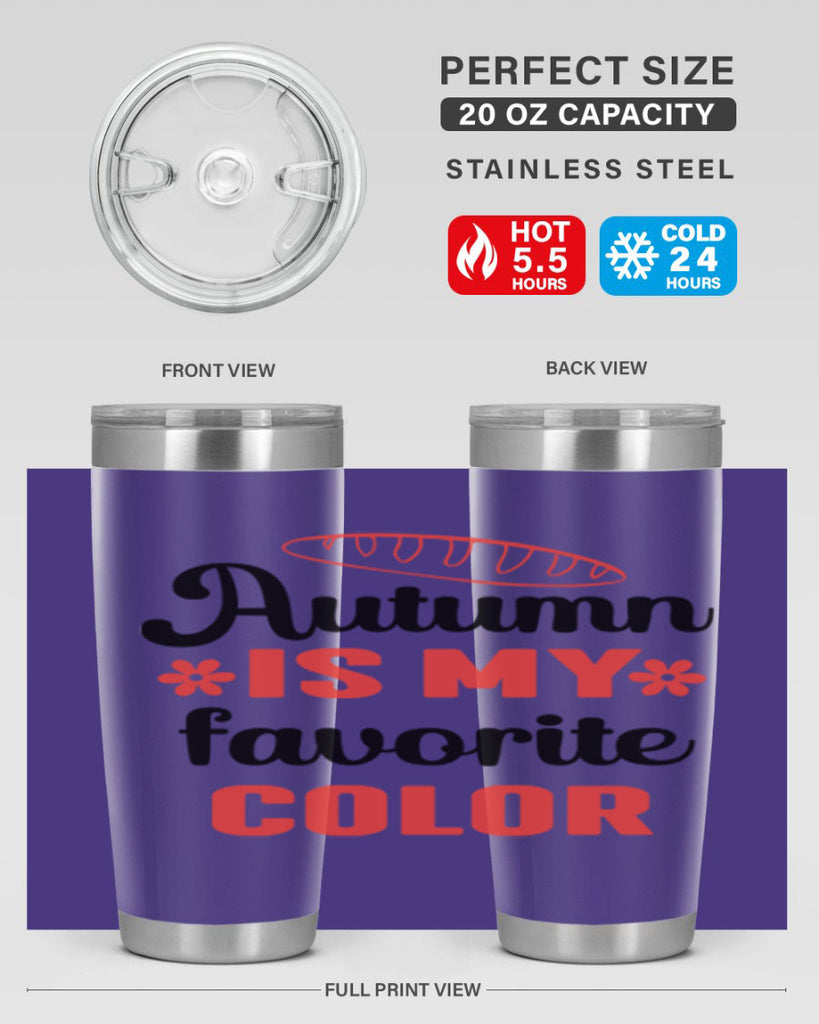 Autumn is my favorite color 20#- fall- Tumbler