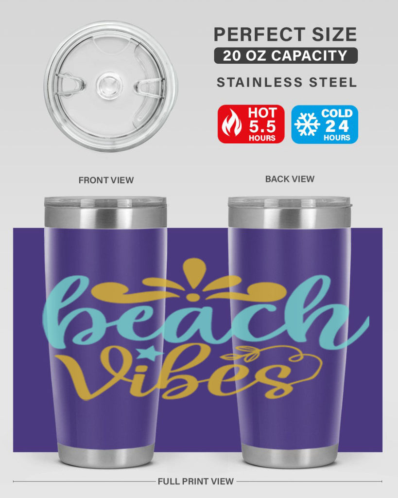 BEACH VIBES Style 70#- summer- Tumbler