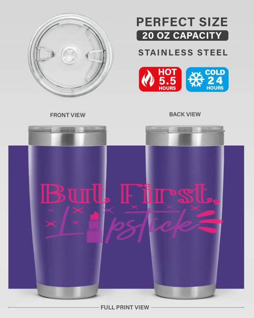 But First Lipstick Style 244#- make up- Tumbler