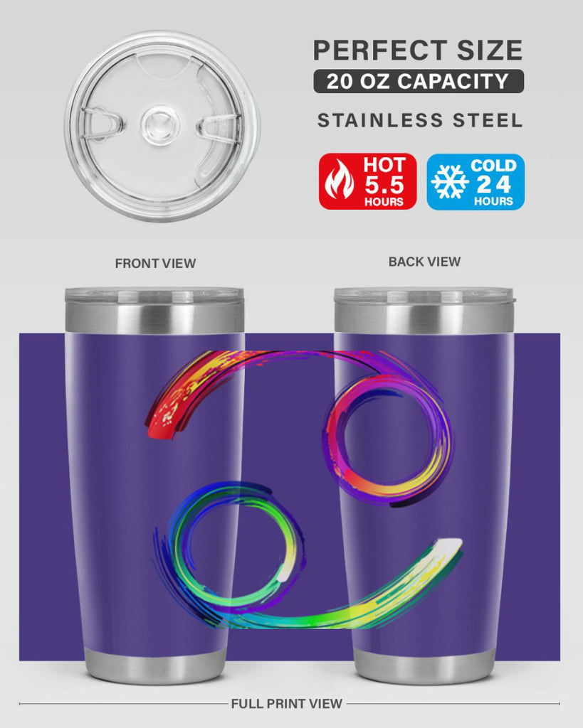 Cancer 560#- zodiac- Tumbler