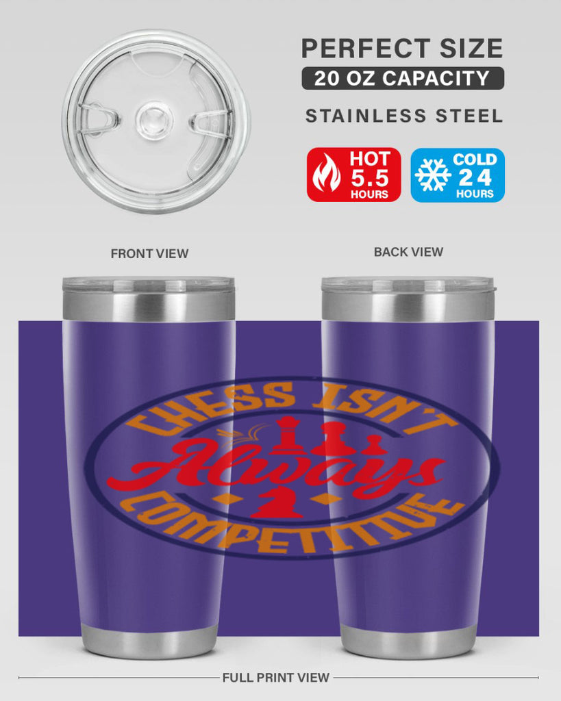 Chess isnt always competitive 6#- chess- Tumbler