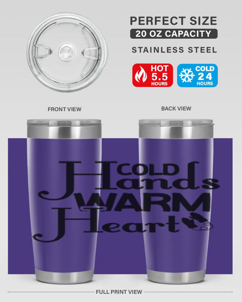 Cold Hands Warm Heart 48#- winter- Tumbler