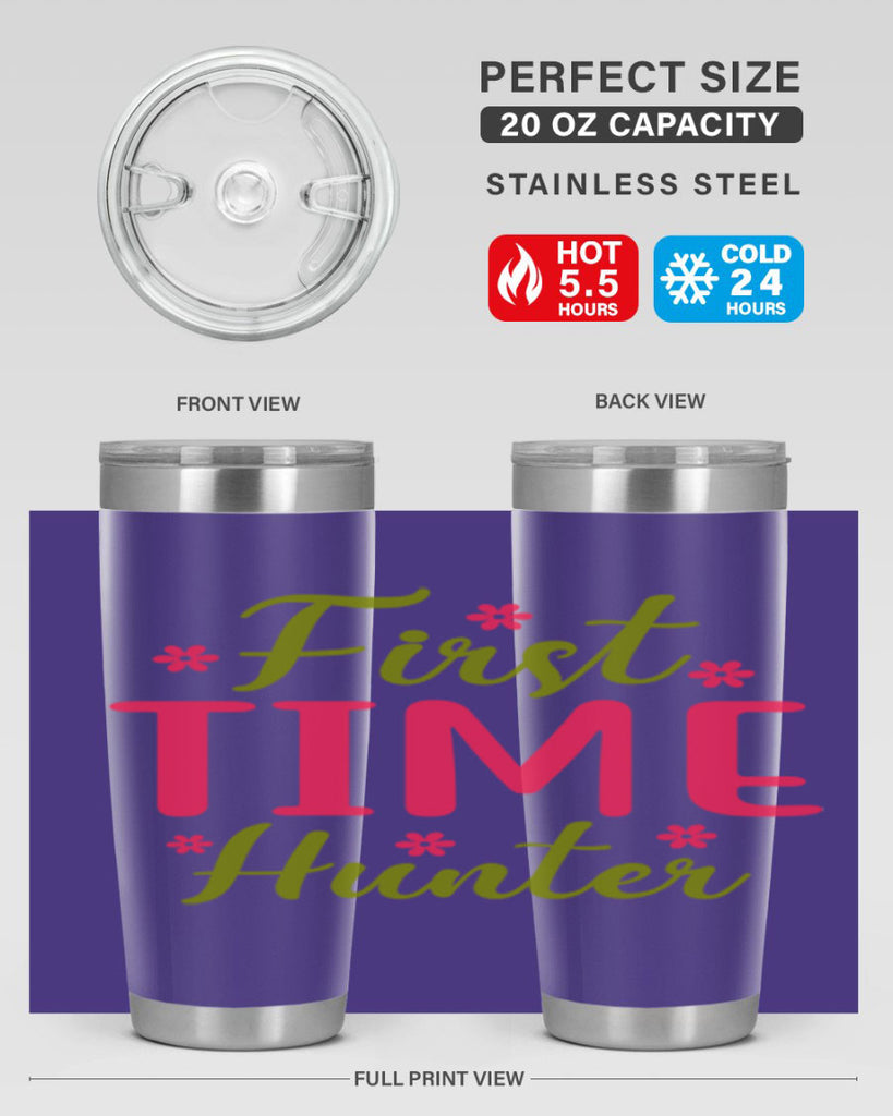 First Time Hunter 138#- spring- Tumbler