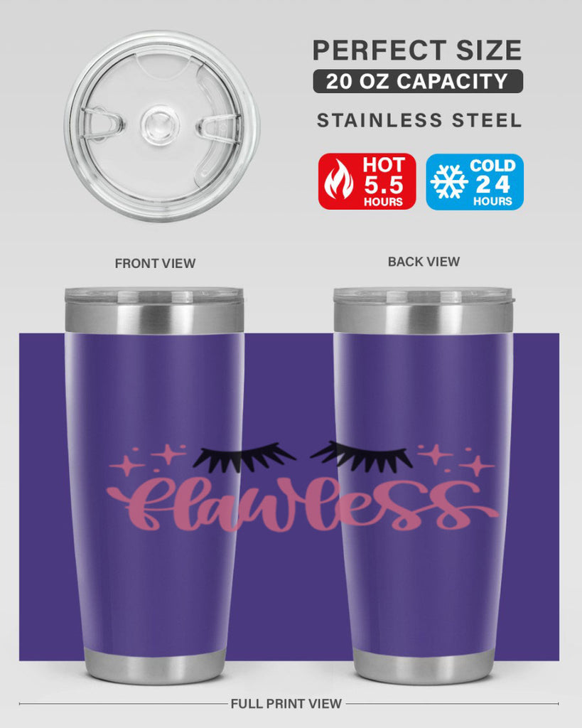 Flawless Style 101#- make up- Tumbler