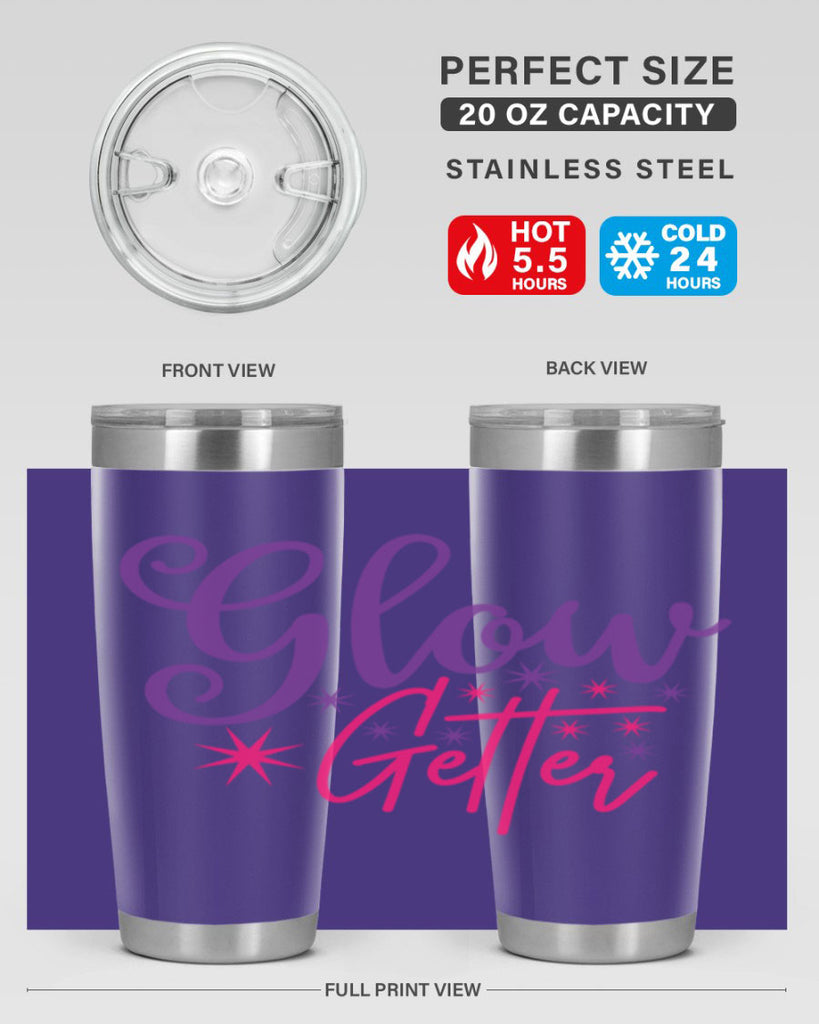 Glow Getter Style 234#- make up- Tumbler
