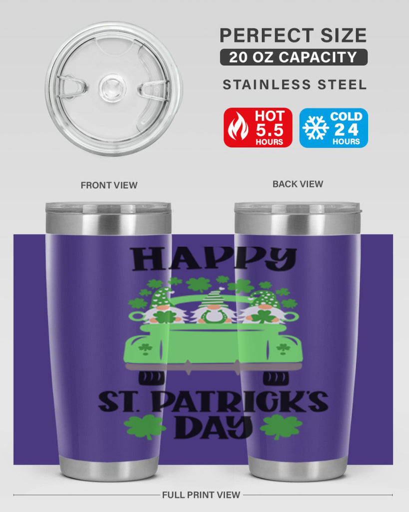 Happy St Patricks Day Style 93#- St Patricks Day- Tumbler