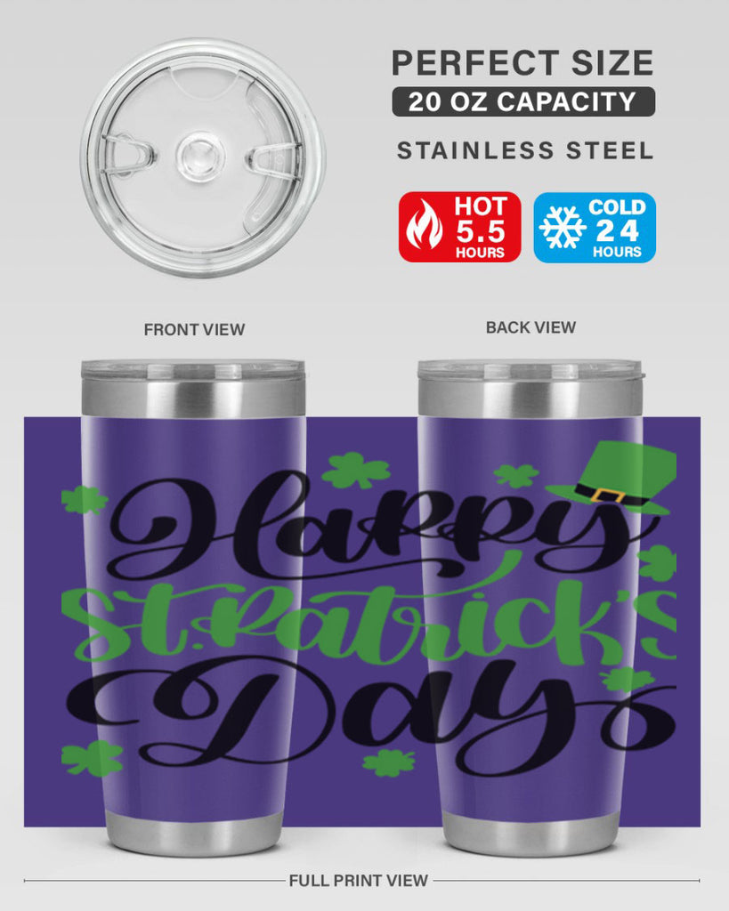 Happy St Patricks Day Style 95#- St Patricks Day- Tumbler