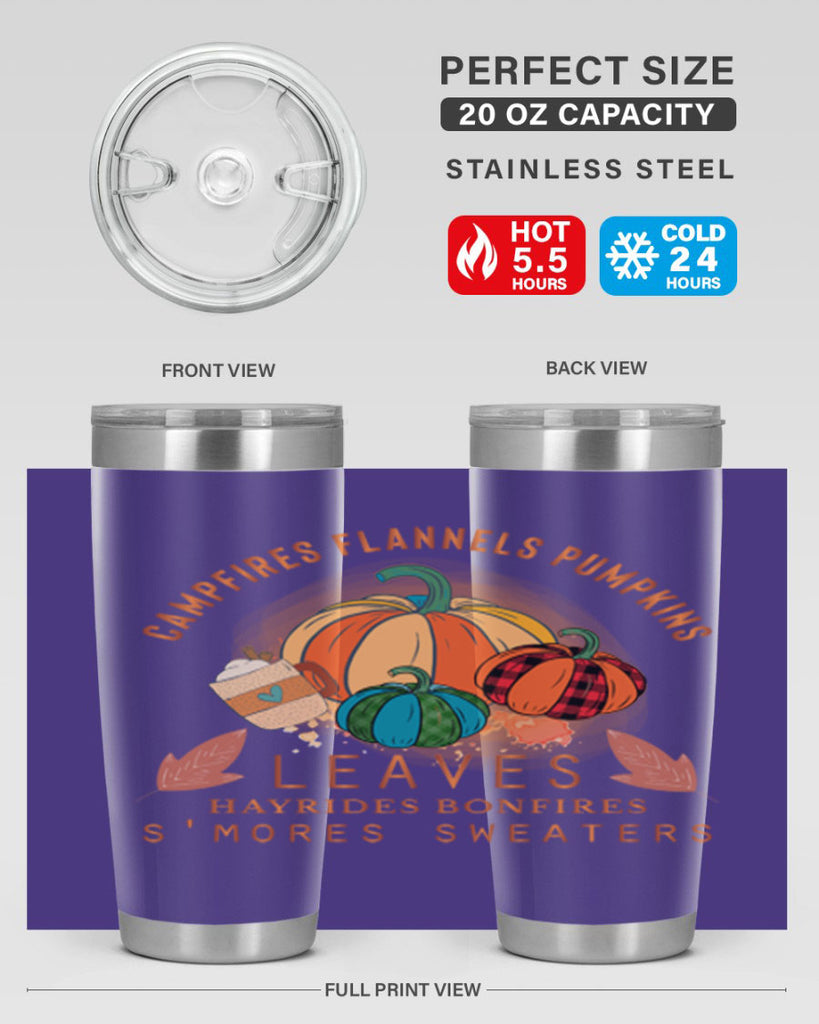 Happy Thanksgiving 248#- fall- Tumbler