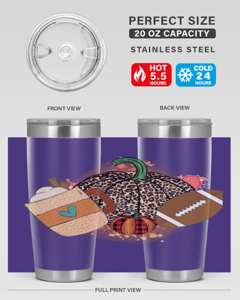 Happy Thanksgiving 250#- fall- Tumbler