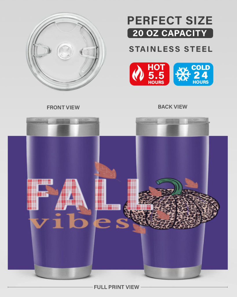 Happy Thanksgiving 252#- fall- Tumbler