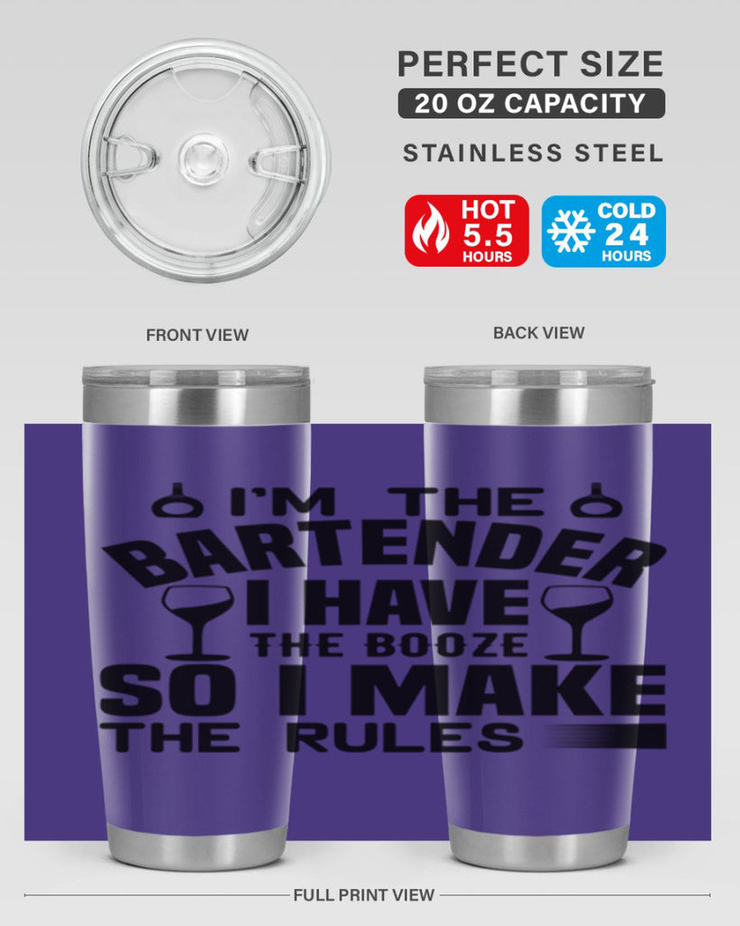 I’M THE Style 13#- bartender- tumbler