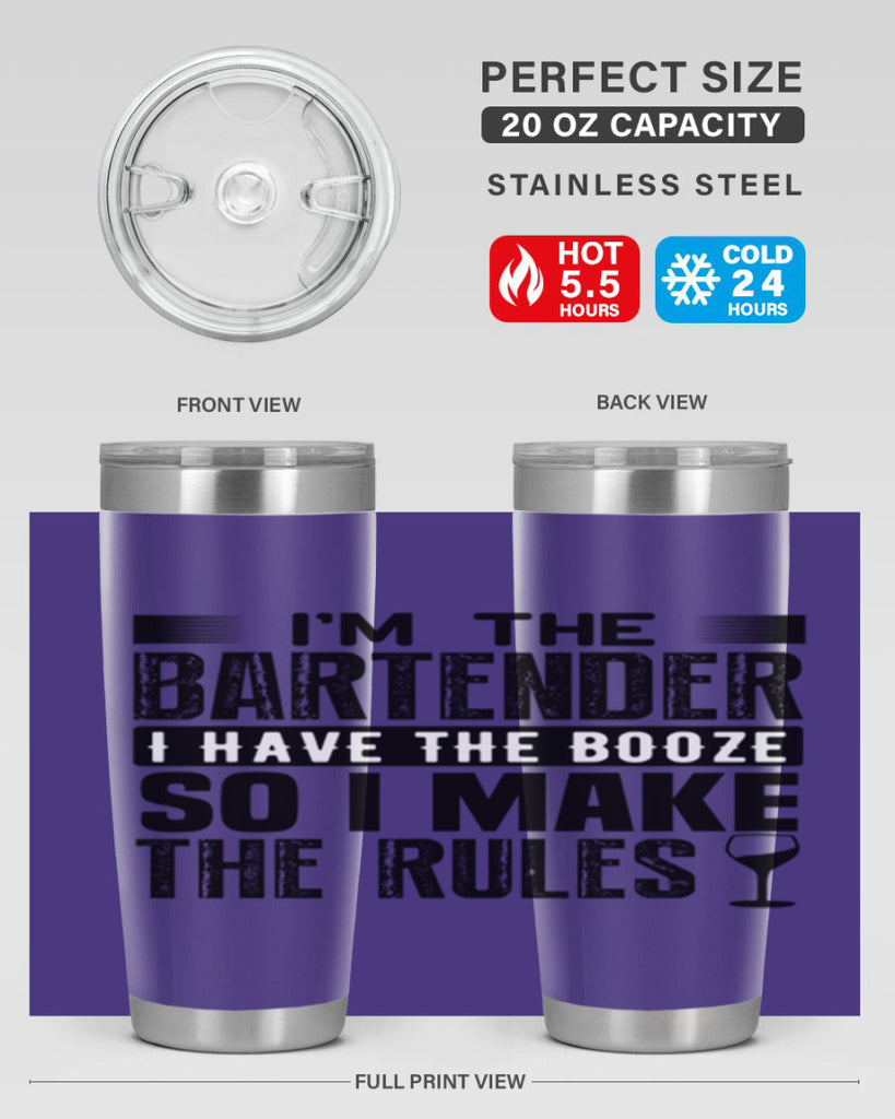 I’m the bartender Style 14#- bartender- tumbler