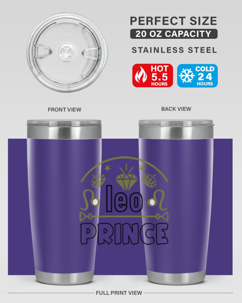 Leo prince 291#- zodiac- Tumbler
