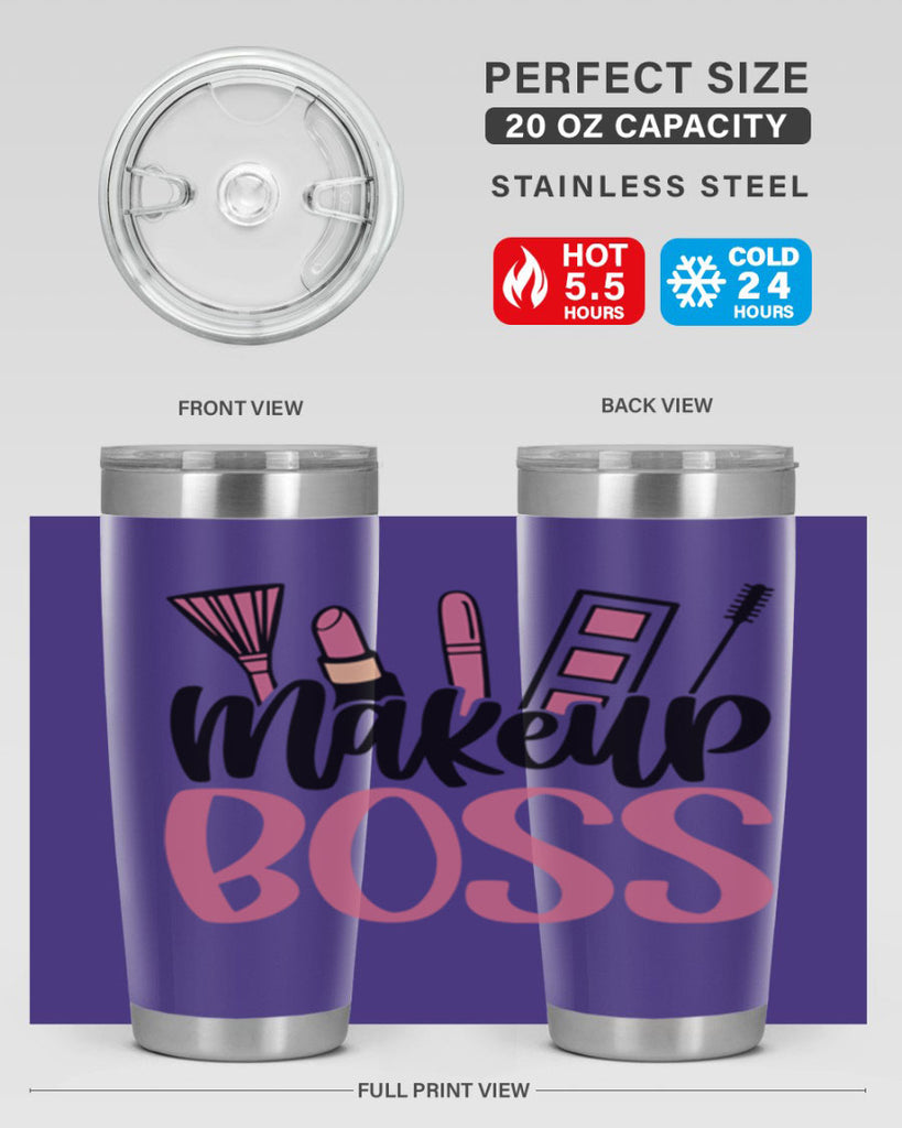 Makeup Boss Style 51#- make up- Tumbler
