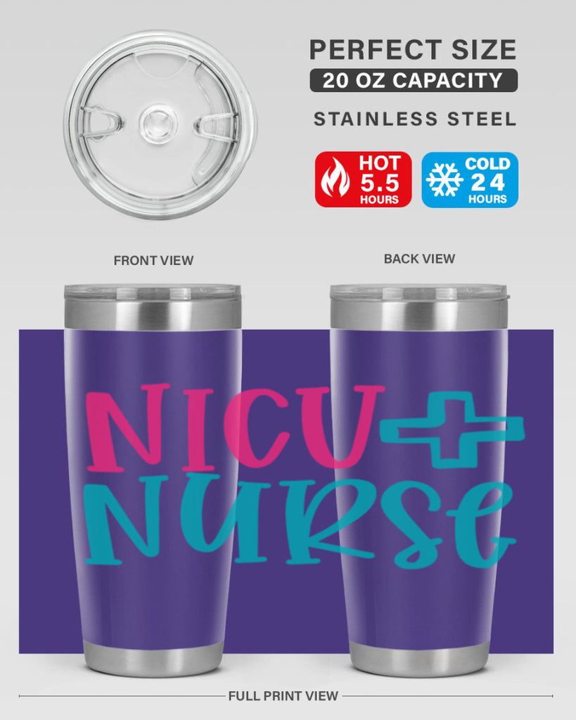 NICU Nurse Style Style 128#- nurse- tumbler