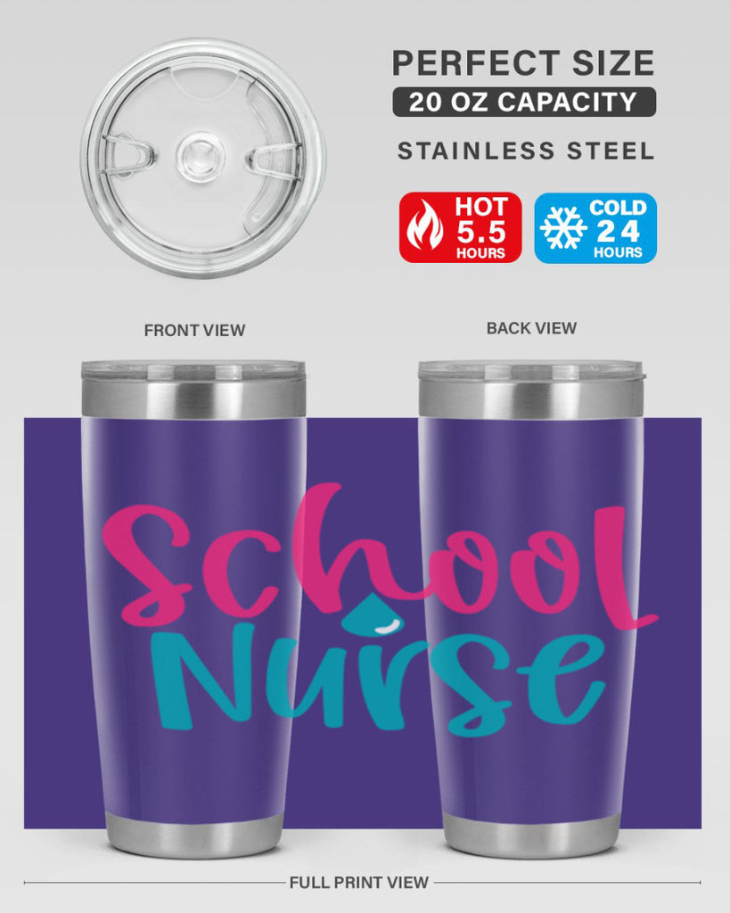 Nurse school Style 370#- nurse- tumbler