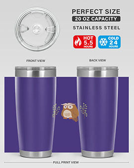 Owl of Athena Long Sleeve A TurtleRabbit 14#- owl- Tumblers