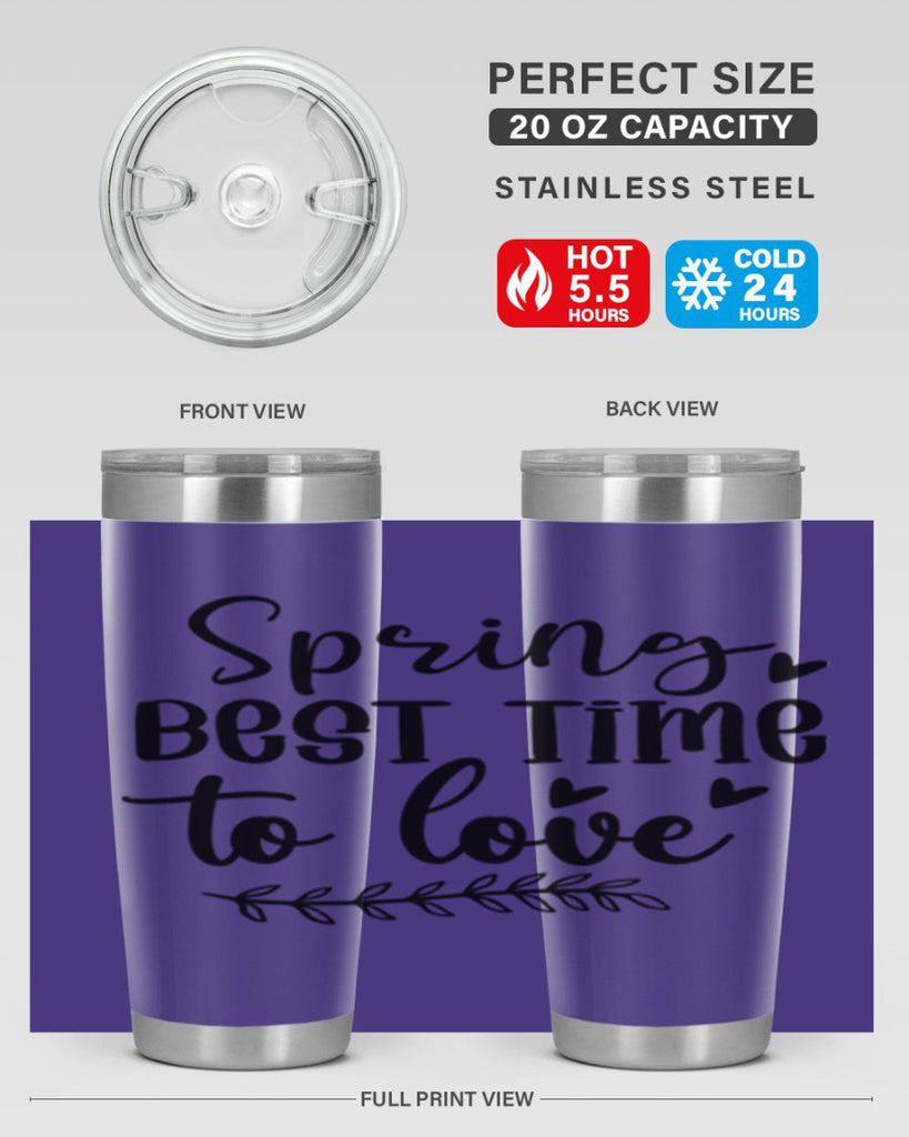 Spring Best Time To Love 415#- spring- Tumbler