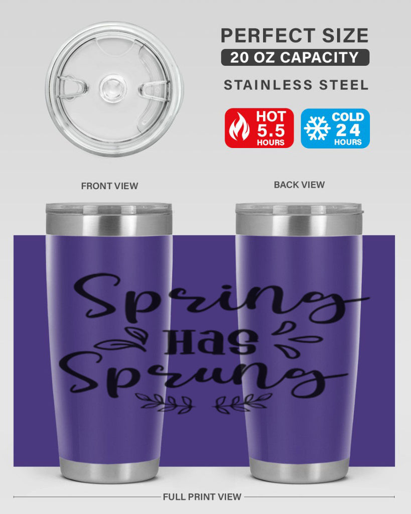 Spring Has Sprung 434#- spring- Tumbler