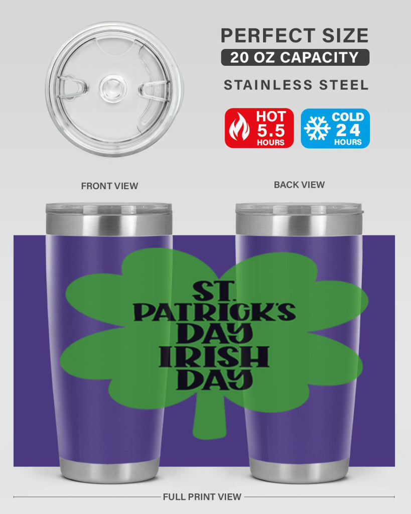 St Patricks Day Irish Day Style 30#- St Patricks Day- Tumbler