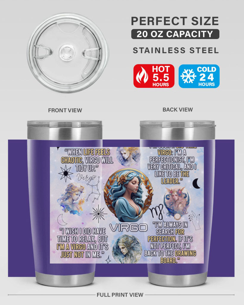 StraightVirgo 479#- zodiac- Tumbler